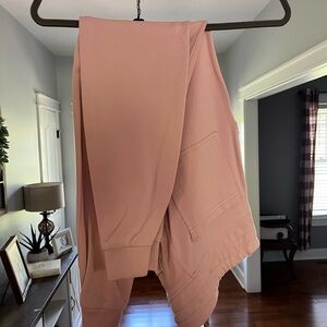 Jaanuu Women's Pink Scrub Top